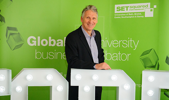 Kelda named as a Top 50 Entrepreneur