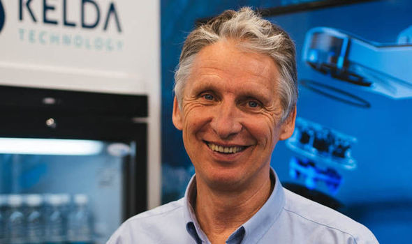 Kelda Featured in the Daily Express