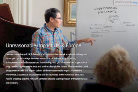 Kelda Technology Selected for Unreasonable Impact UK