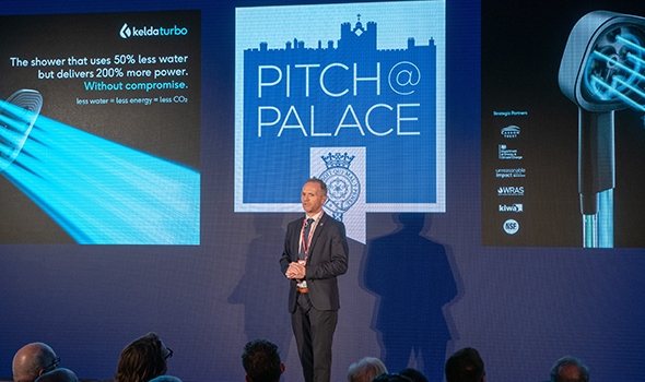 Kelda Technology to Pitch at St. James’s Palace