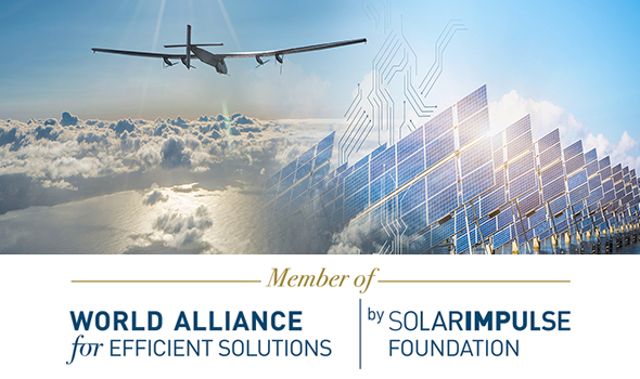 Kelda receive the Efficient Solution Label