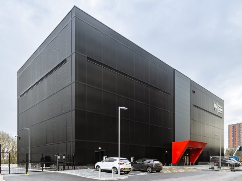 Kelda shower installed in Energy House 2.0