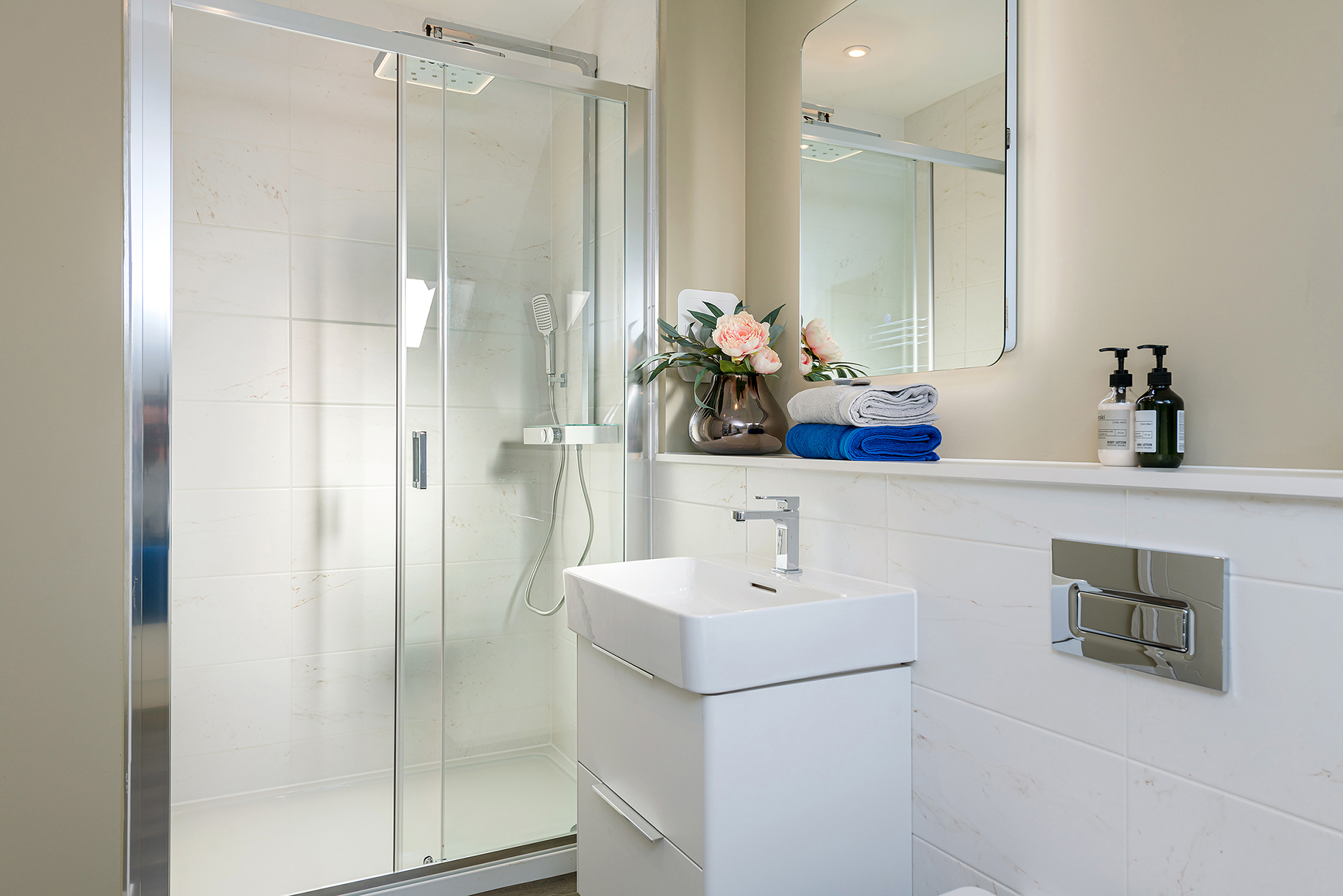 Cala Homes and Kelda Showers partner to offer homeowners a BubbleSpa upgrade