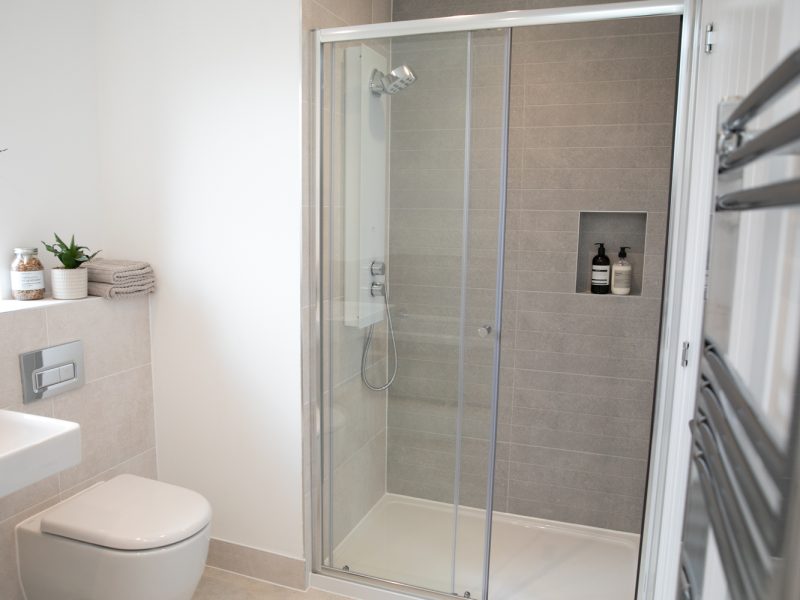 Kelda Showers Installed in Cala’s Beckenham Development
