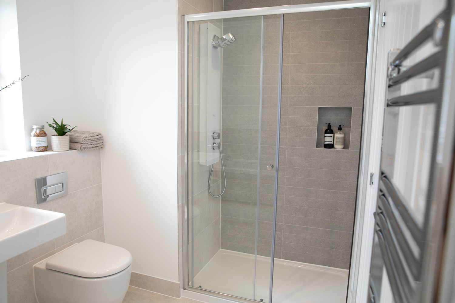 Kelda Showers Installed in Cala&#8217;s Beckenham Development