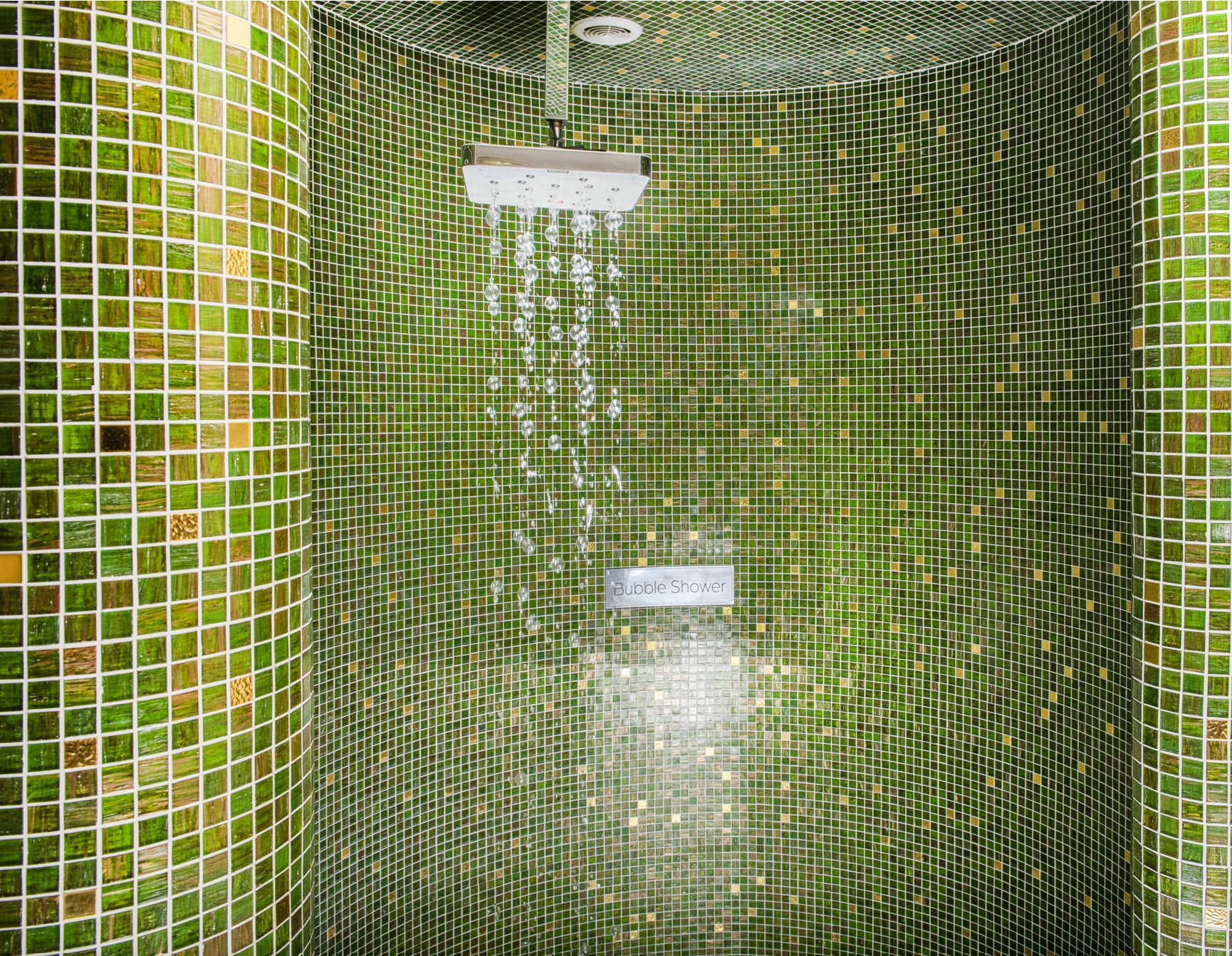 Ragdale Hall now Offers Clients the BubbleSpa Shower Experience