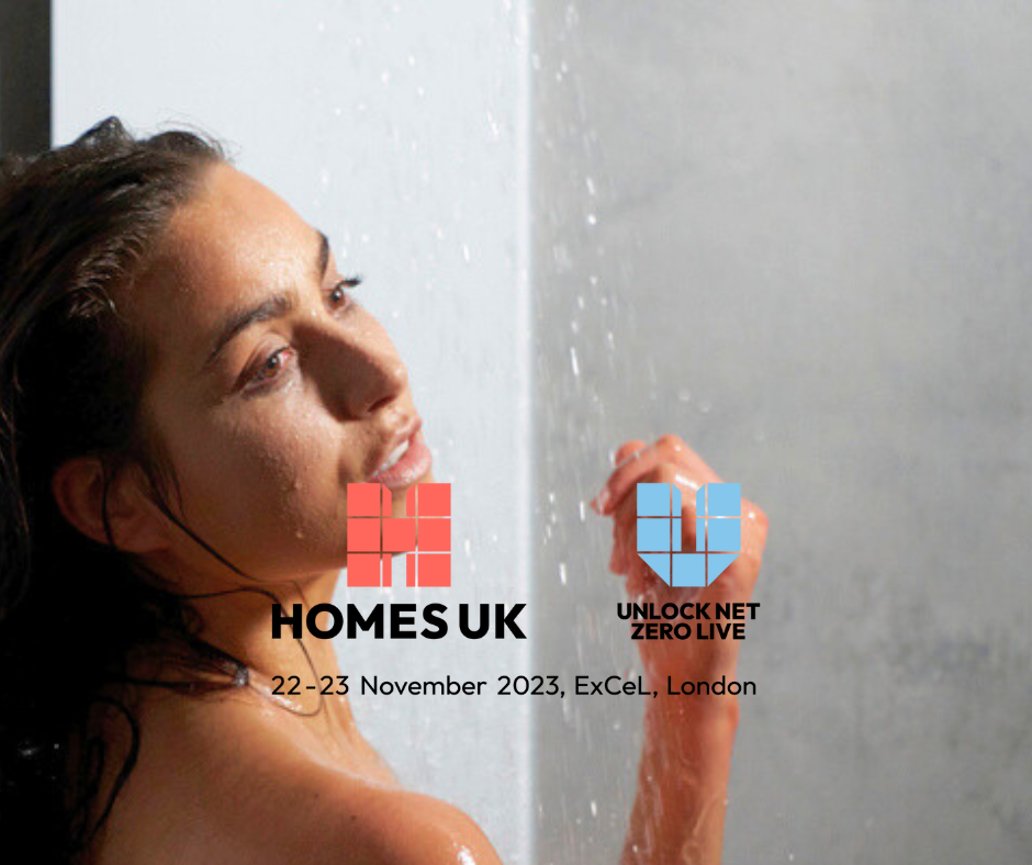 Kelda Showers Exhibiting at Homes UK 2023