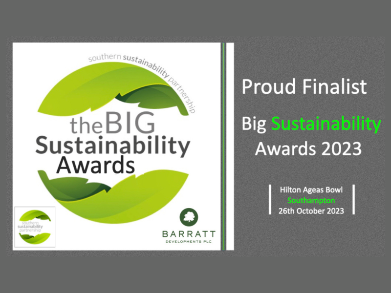 Kelda Showers are Big Sustainability Awards finalists