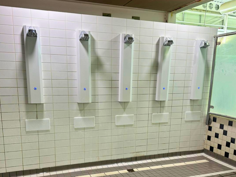 Freedom Leisure Cirencester Installation