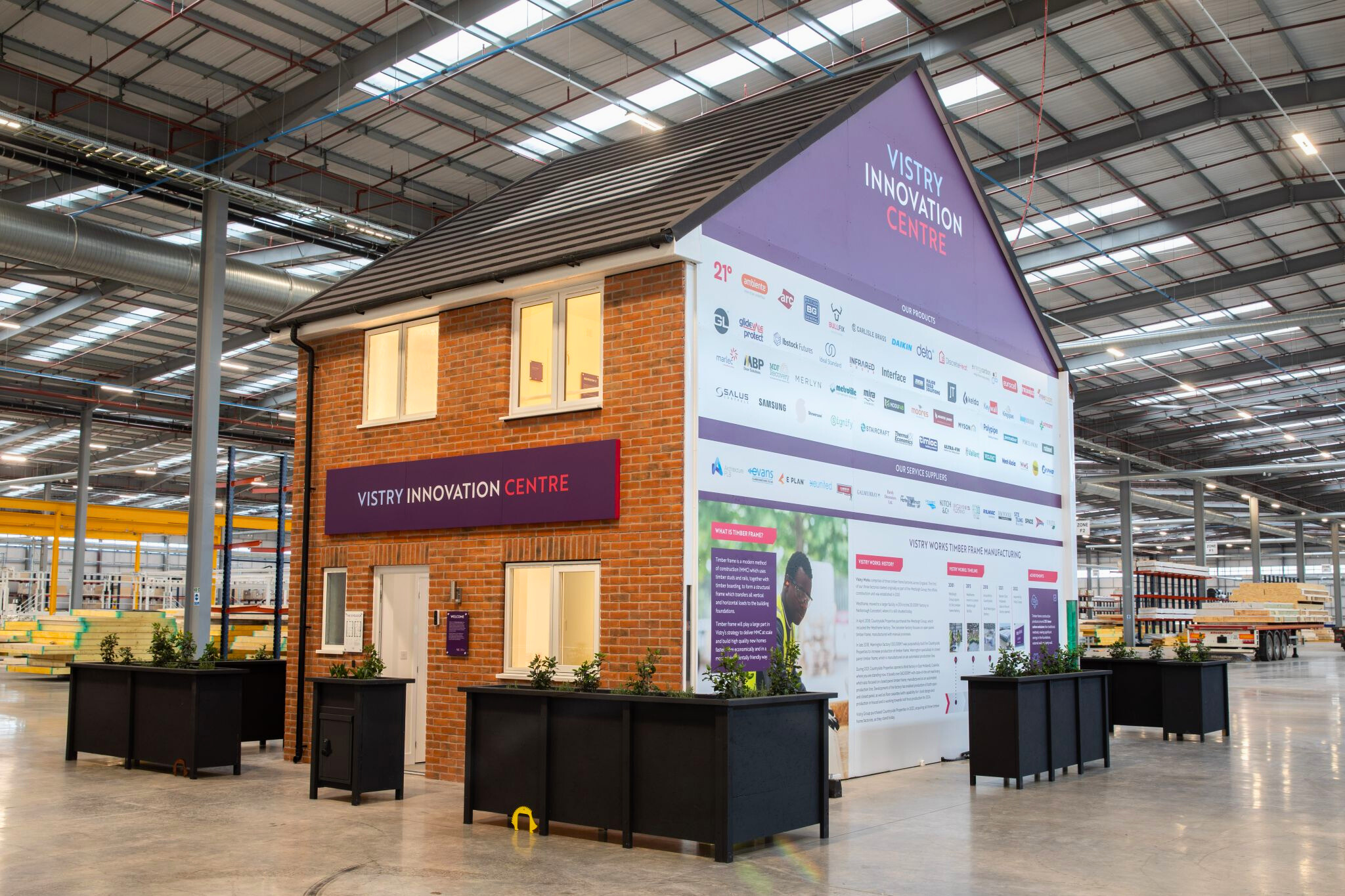 Kelda’s Air-Powered™ technology installed in Vistry’s Innovation Centre