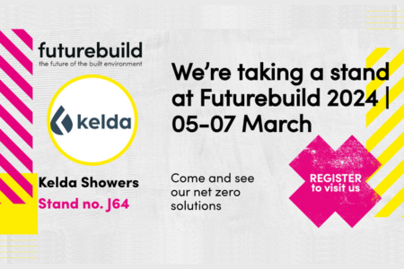 Kelda Showers Exhibiting at Futurebuild 2024