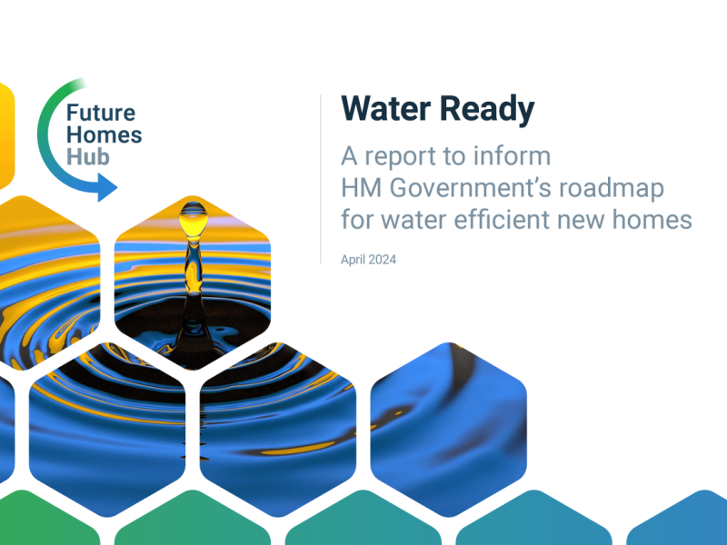 Kelda Featured in Future Homes Hub’s Water Report