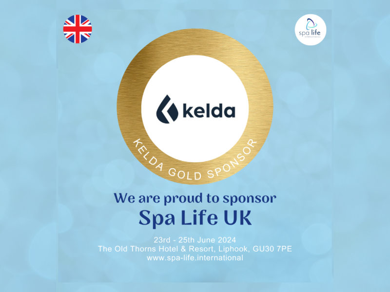 Kelda Showers Exhibiting BubbleSpa® at Spa Life UK