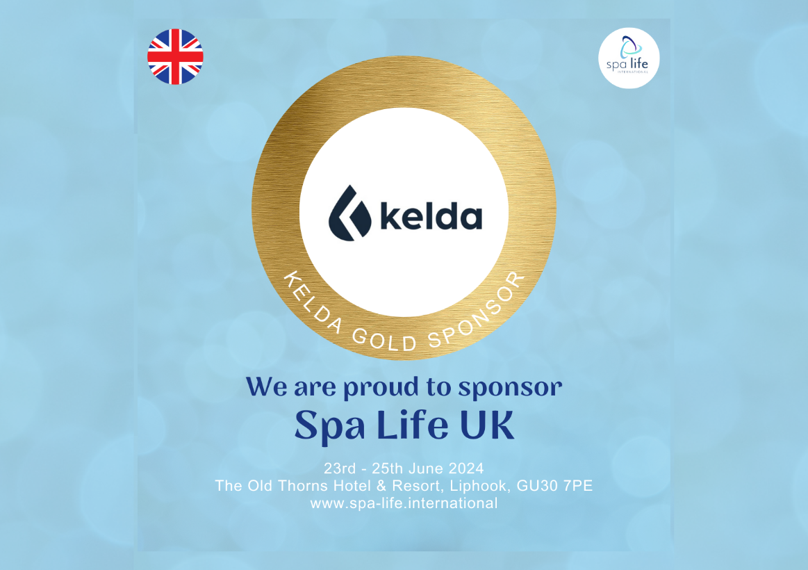 Kelda Showers Exhibiting BubbleSpa® at Spa Life UK
