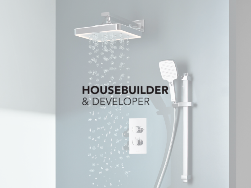 BubbleSpa® Featured in Housebuilder & Developer Magazine