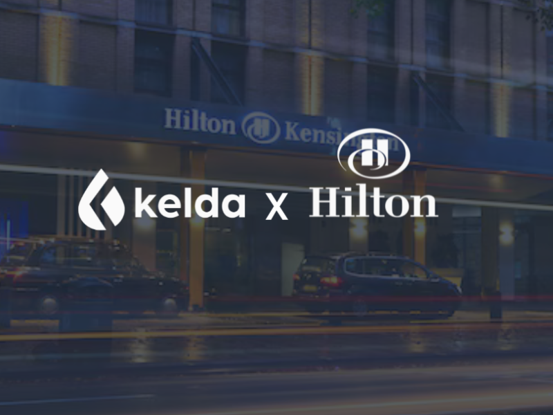 Hilton Hotel Trial Site Features Kelda Showers