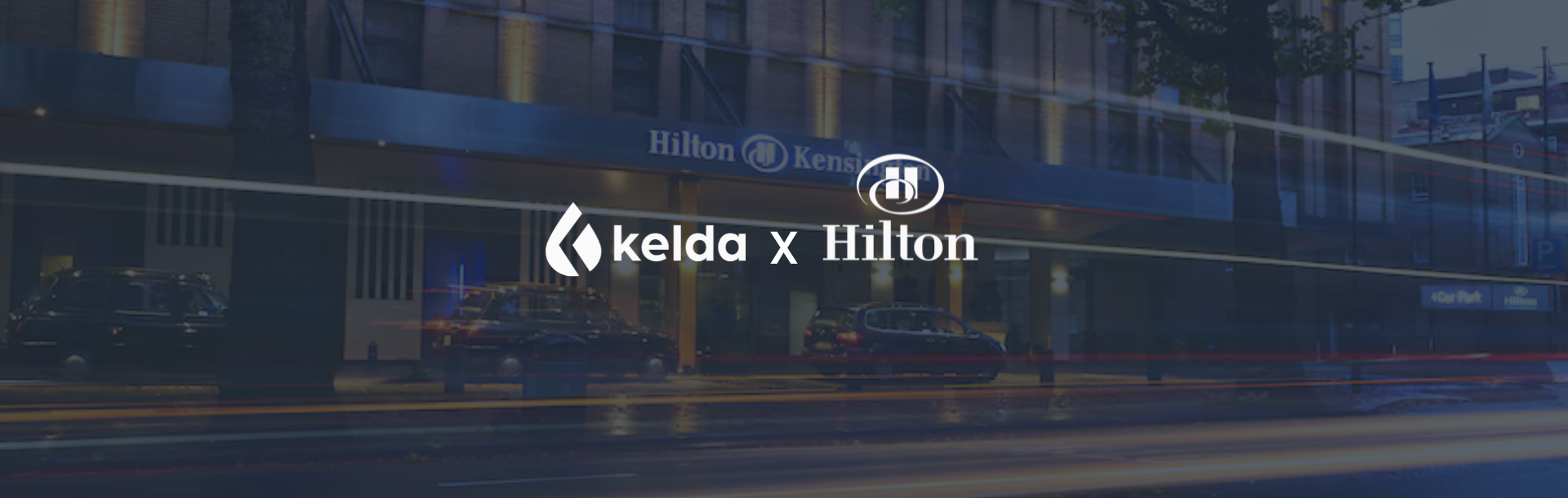 Hilton Hotel Trial Site Features Kelda Showers
