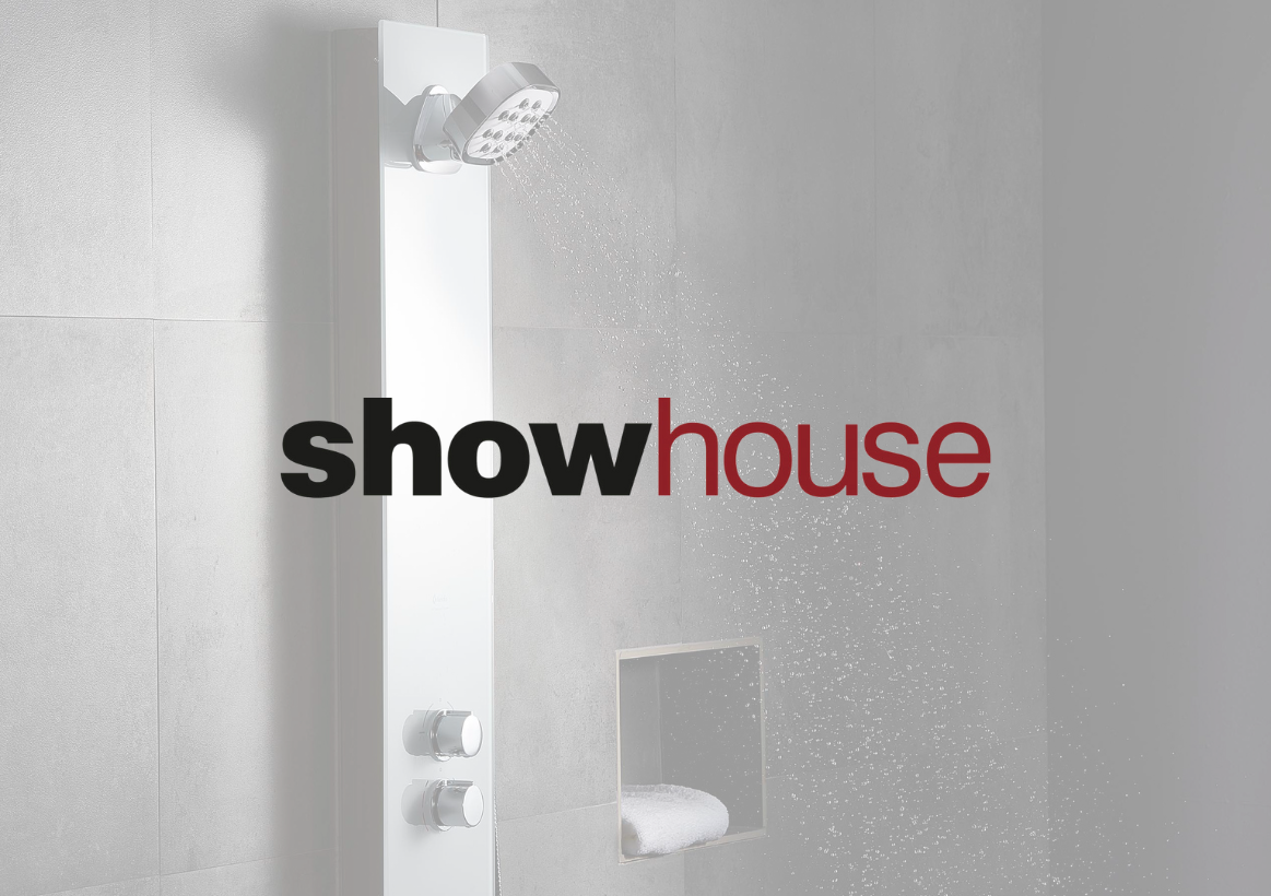 Kelda Showers Featured in Show House Magazine