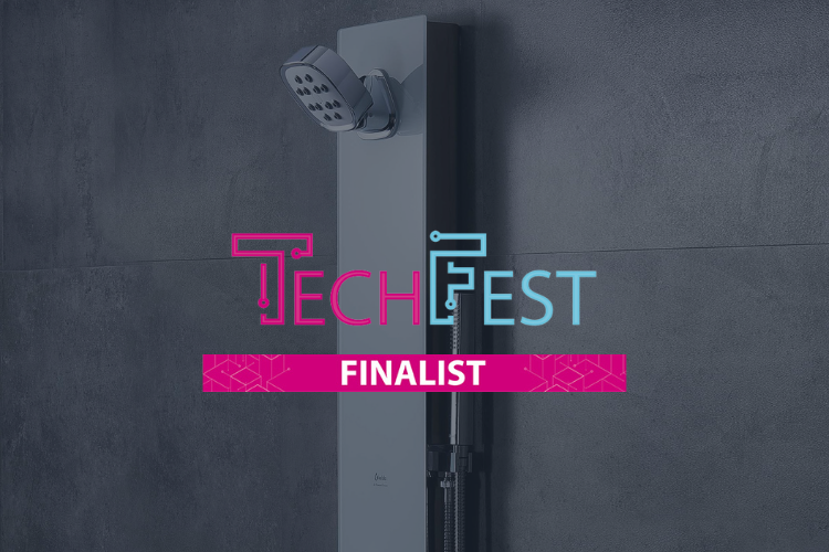 Kelda Showers shortlisted for TechFest 2024