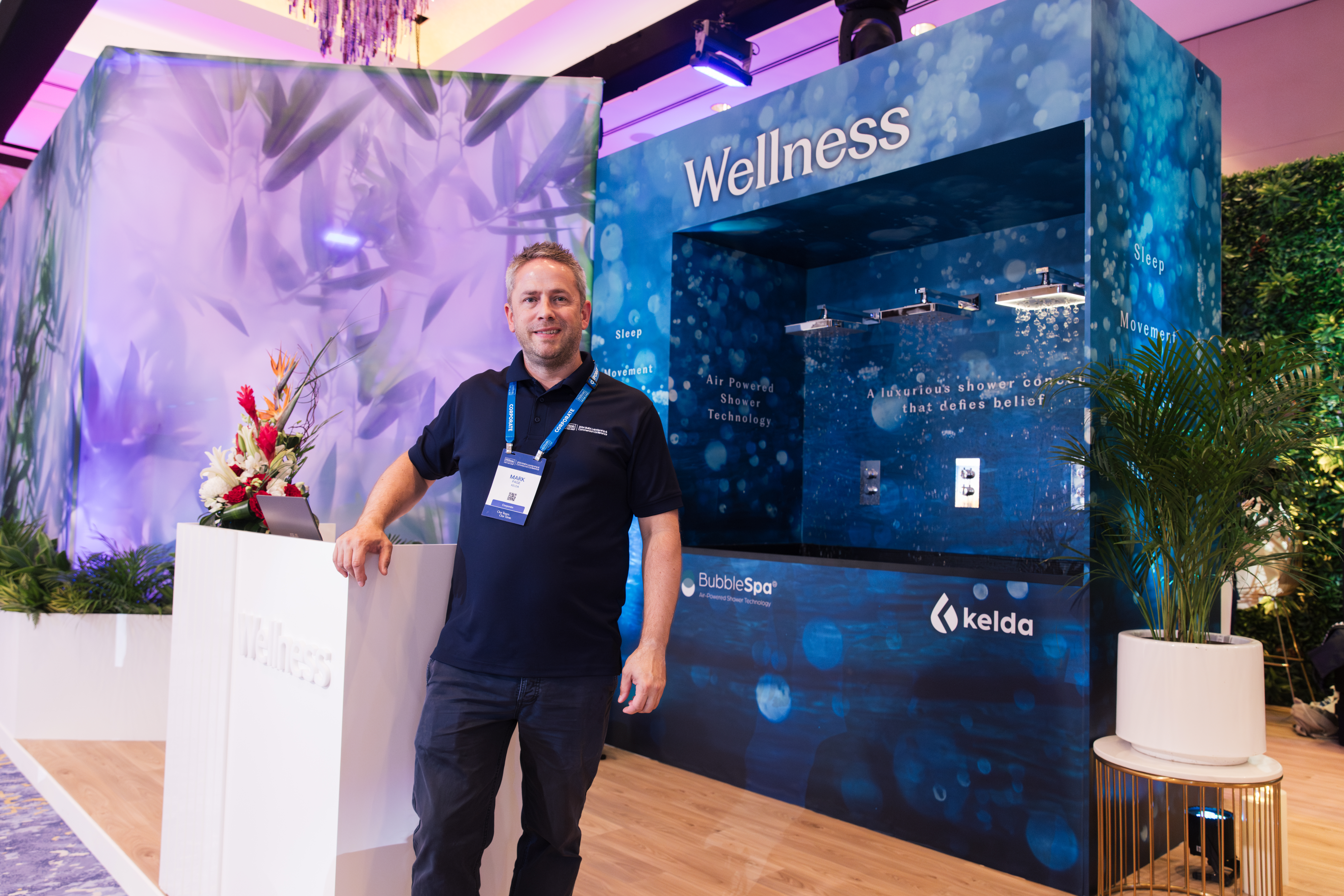 BubbleSpa Featured as Part of Hilton’s Health and Wellness Zone