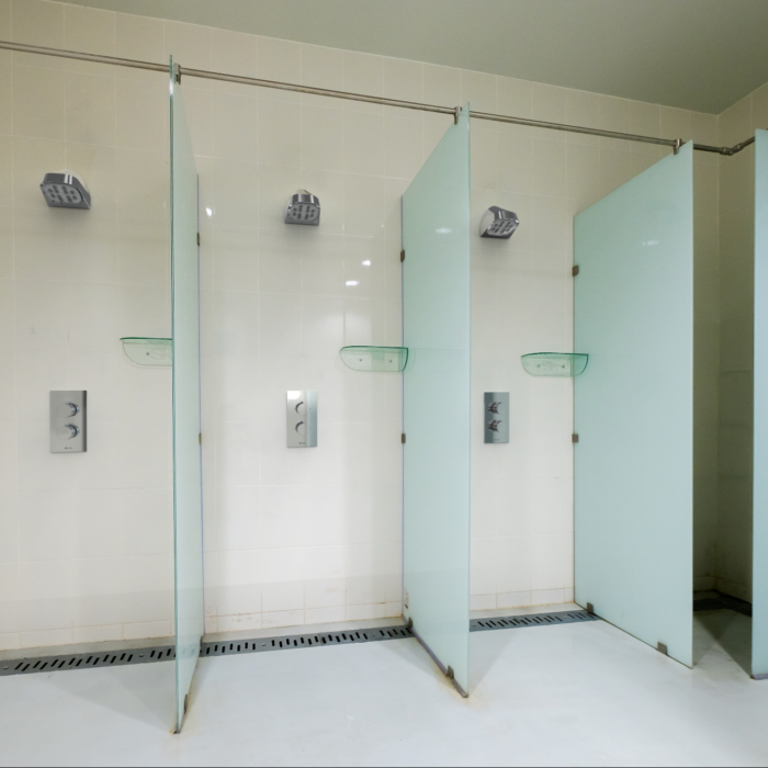 keldas sap and rdsap recognised air-powered sustainable shower commercial