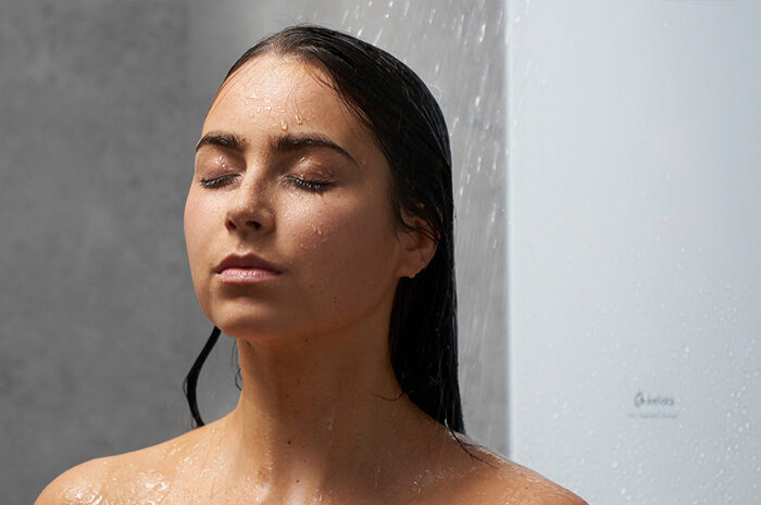 keldas sap and rdsap recognised air-powered sustainable shower residential