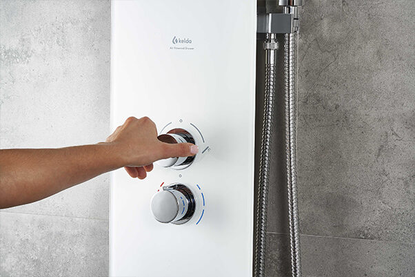 sustainable shower solutions