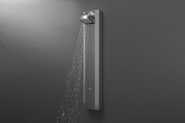 keldas sap and rdsap recognised air-powered sustainable shower commercial
