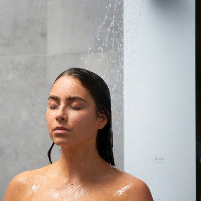 keldas sap and rdsap recognised air-powered sustainable shower residential