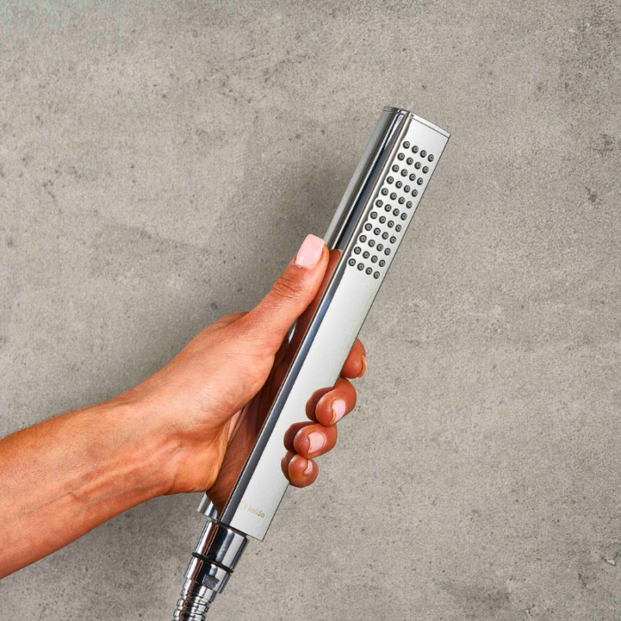 keldas sap and rdsap recognised air-powered sustainable shower residential