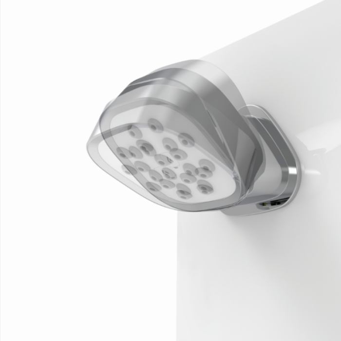 Kelda deluxe air-powered shower, sap rdsap recognised, reduce water energy waste