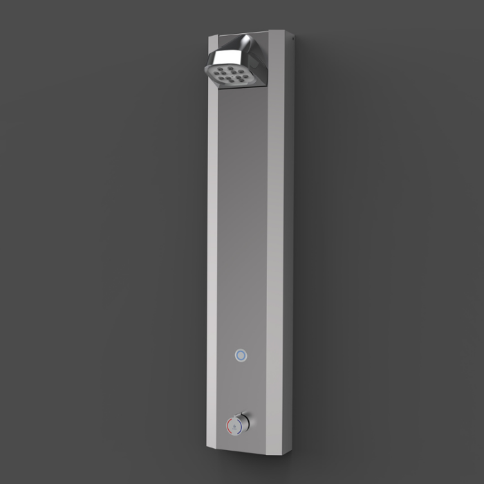 keldas sap and rdsap recognised air-powered sustainable shower commercial