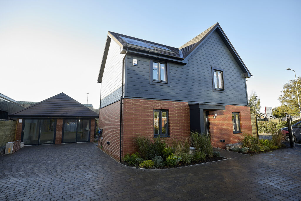 Barratt Developments Zed House was designed to test and monitor sustainable housing technologies, including our own Air-Powered™ technology