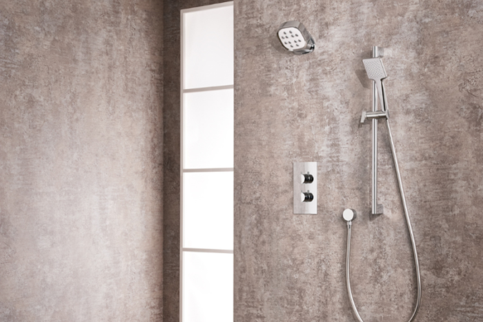 keldas sap and rdsap recognised air-powered sustainable shower residential