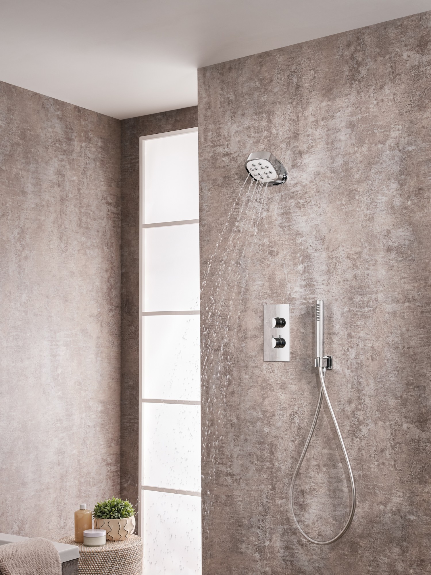 Concealed Flex™ Head Shower System