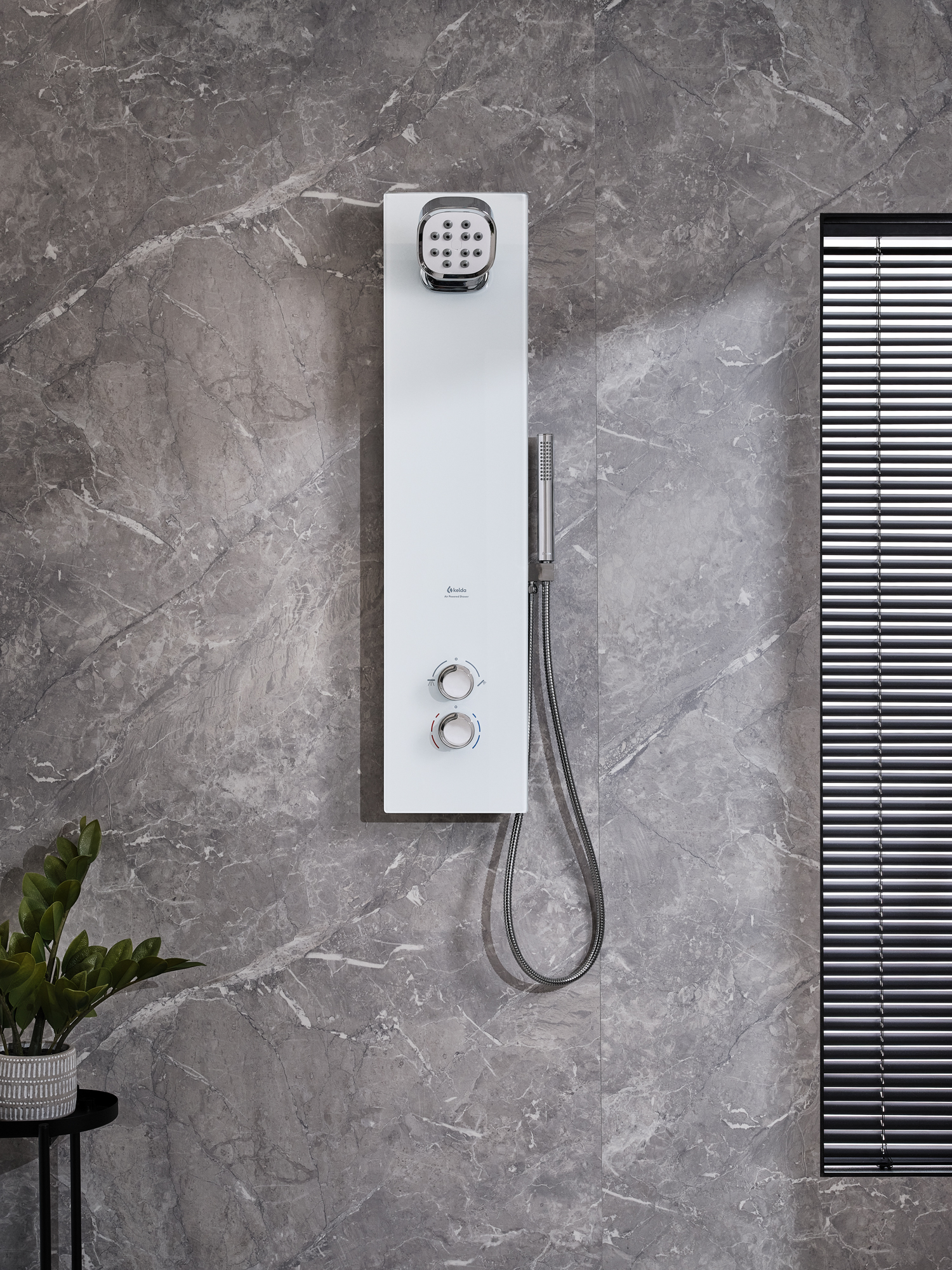 Deluxe Shower Panel with eHandset™
