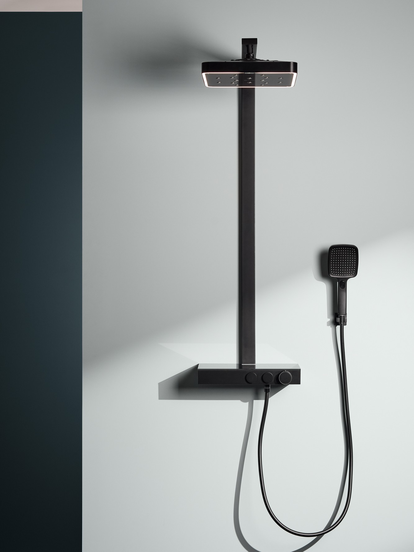 Exposed Mixer Shower System