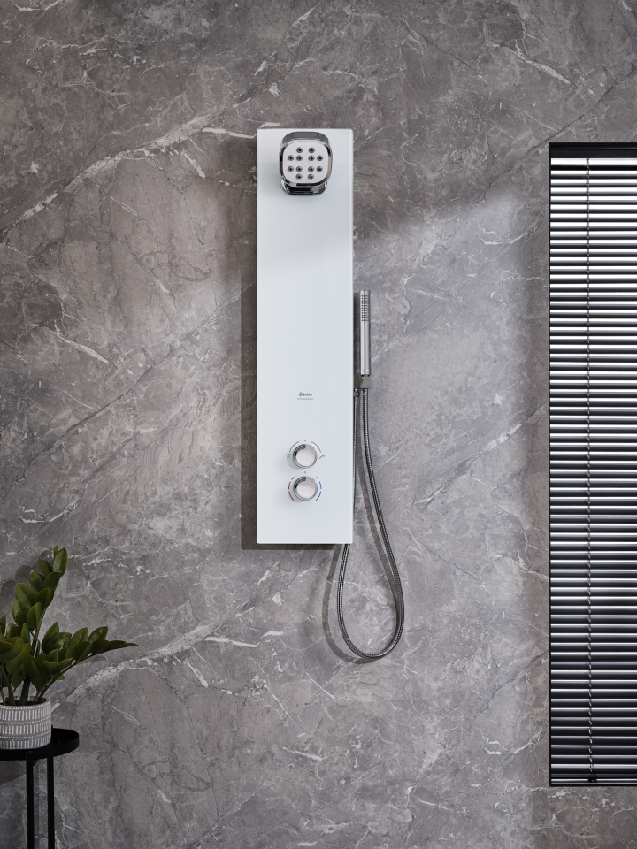 an rdsap compliant kelda shower