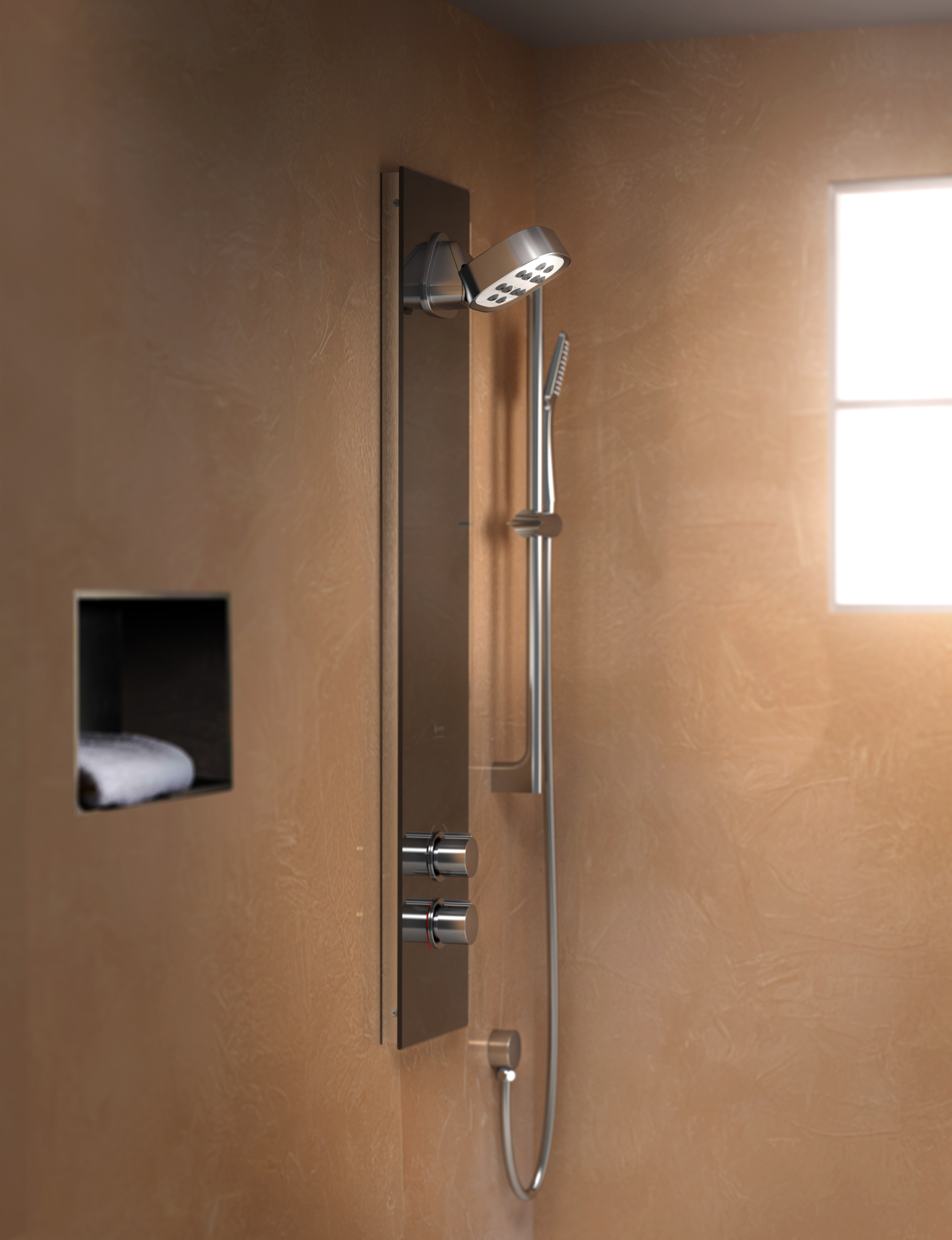 Deluxe Recessed with Riser Set
