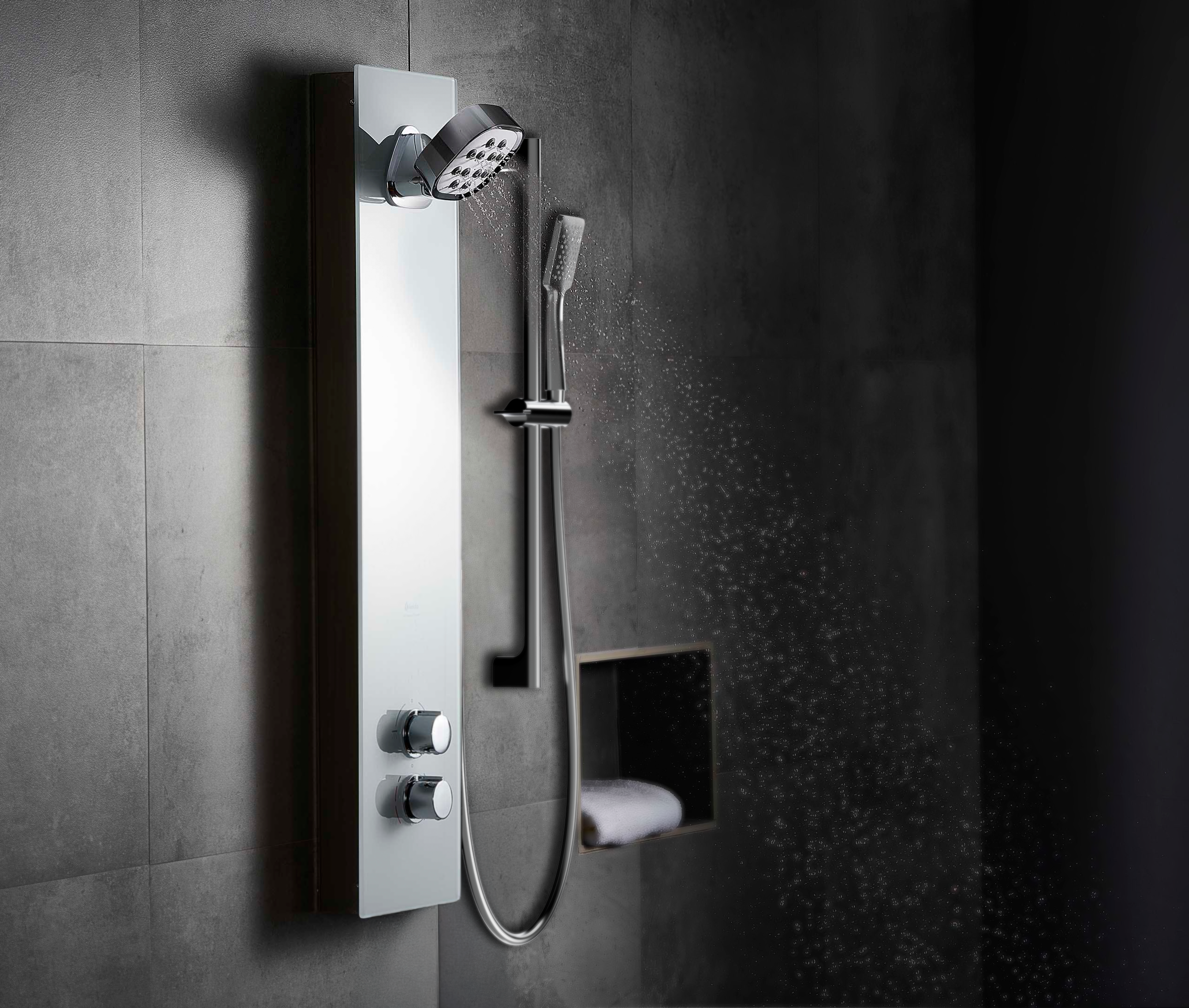 Deluxe riser rail set