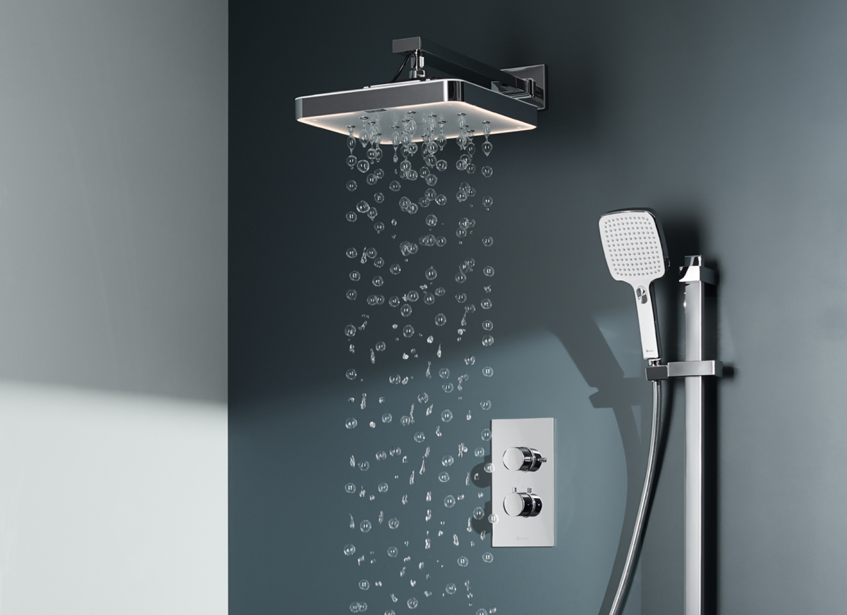 hd bubblespa wall arm