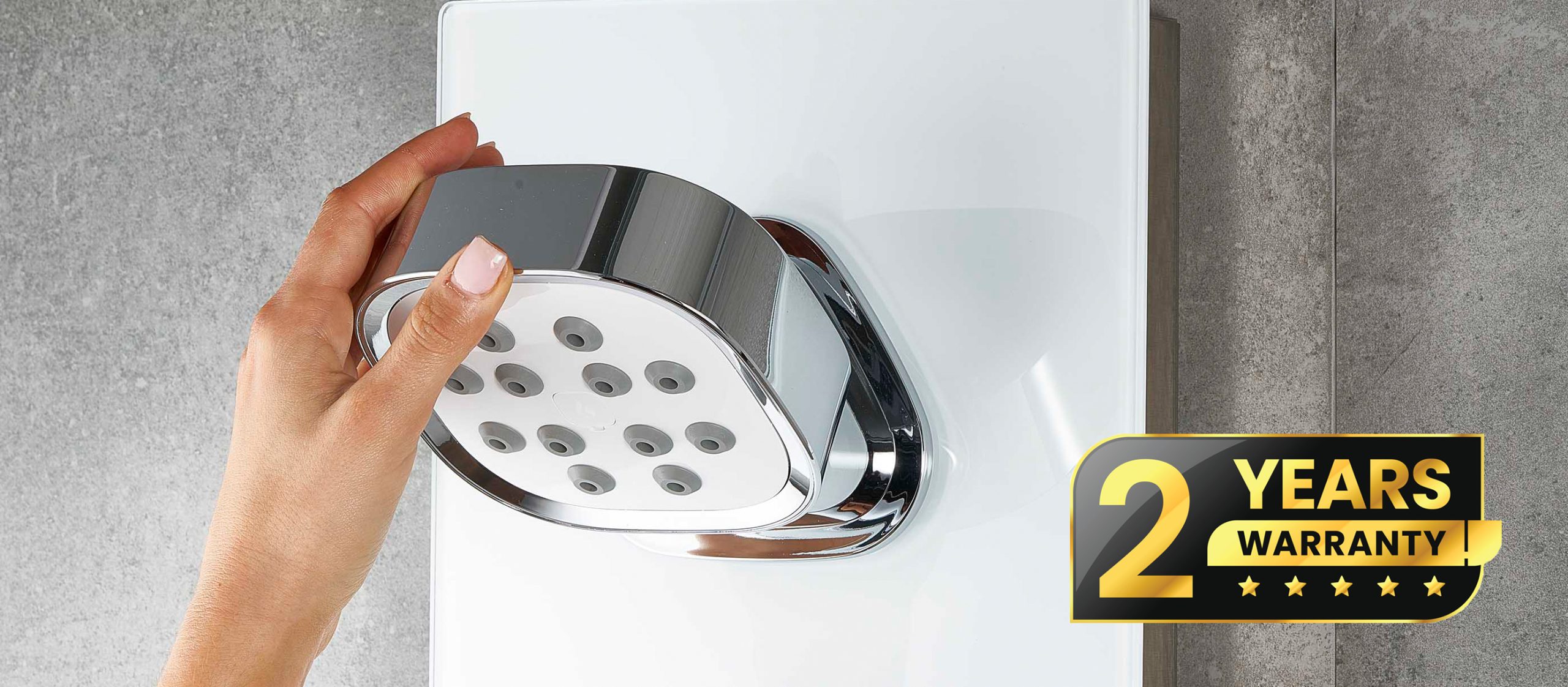 warranty sustainable eco-friendly showers