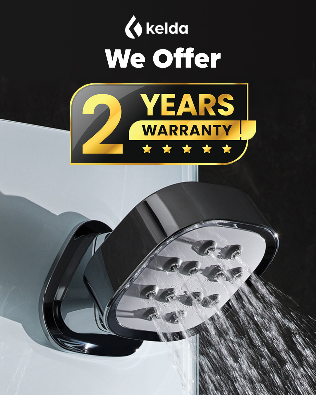 Product Registration: Register your Kelda product to ensure your warranty is valid