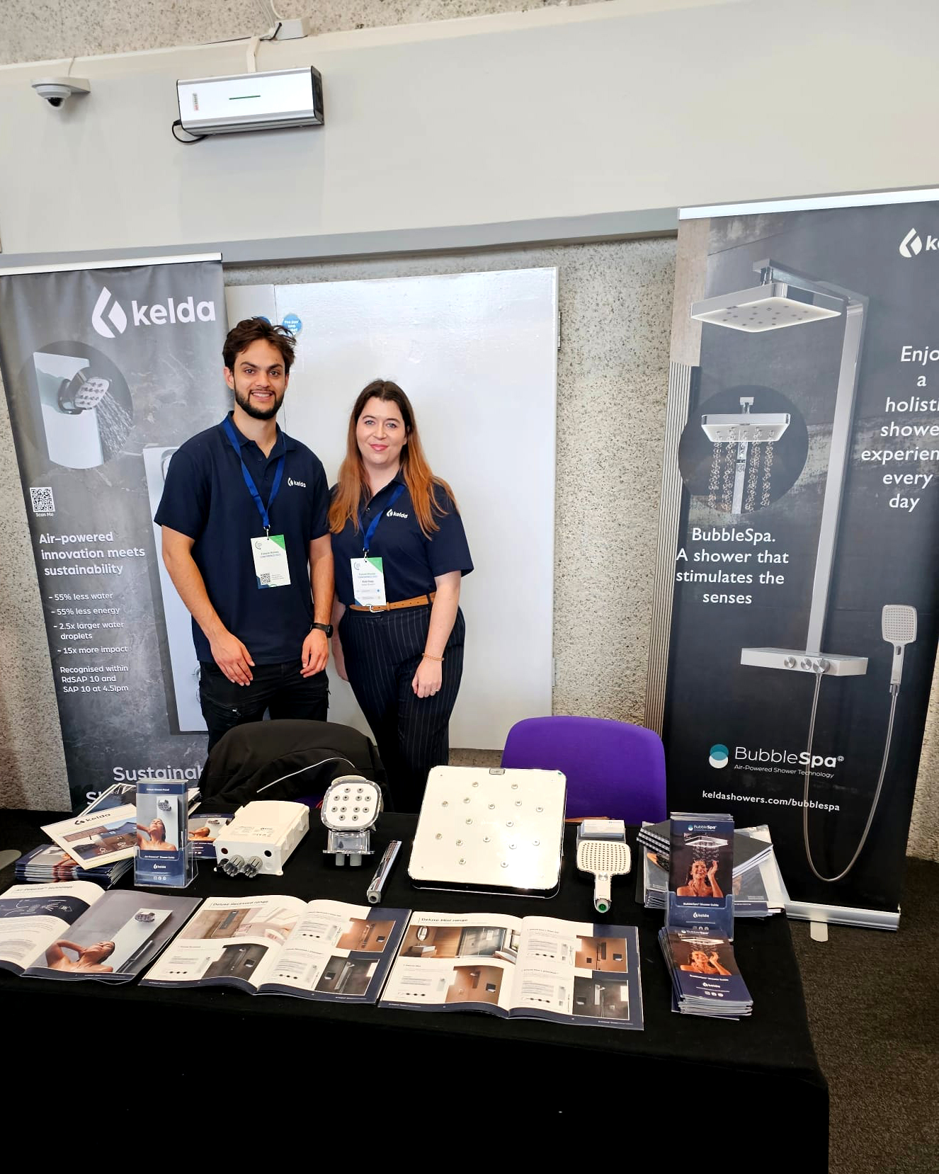 <b>Company News</b>: Stay up to date with Kelda Showers' latest milestones and achievements