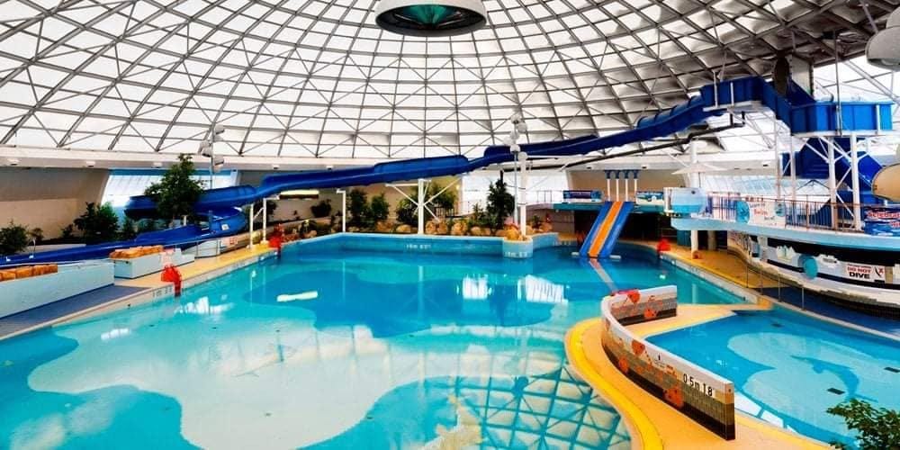 Oasis Leisure Centre reduced their annual water and energy consumption through installing Kelda showers by £10,000 per year, at current costs