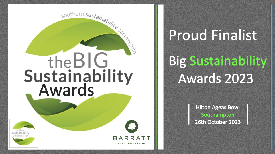 sustainability award finalists
