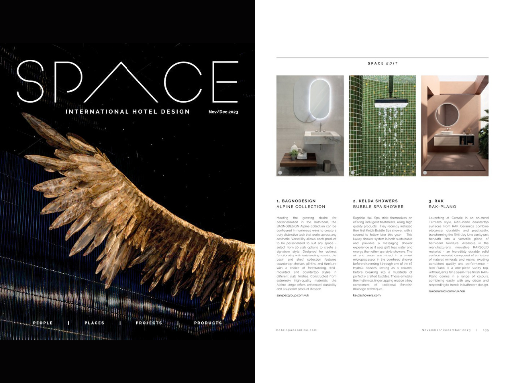 hotel space magazine