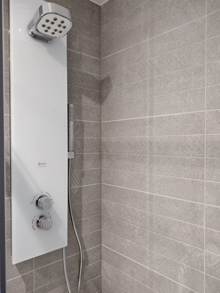vistry innovation centre shower