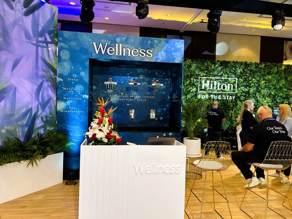 Hilton wellness centre 