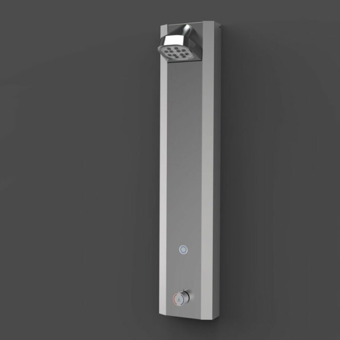 Kelda TMV-2 shower side profile (Note square shower head)